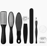 Professional Pedicure Set of 8 Pedicure Tools